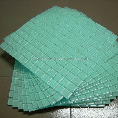 China Outside pool glow at night tile for swimming pool for sale