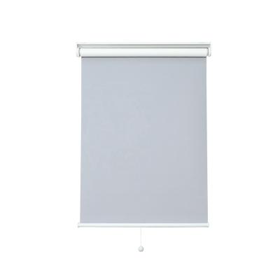 China Modern European and American security cover privacy Indoor Spring without drawstring Shading PVC roller blinds for sale