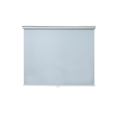 China Modern High Quality Customizable Pull Down and Pull Up High Shading Blue Roller Blinds for Bedroom for sale