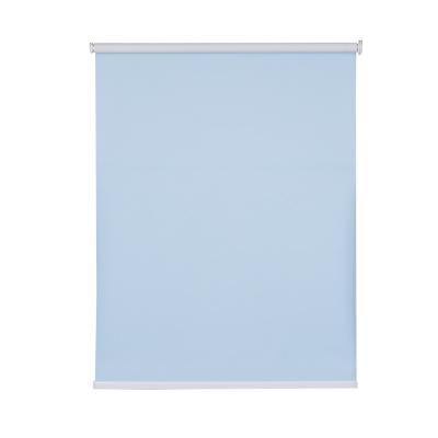 China Modern Fresh unique and creative bright eye color blackout PVC roller blinds in the bedroom or living room for sale