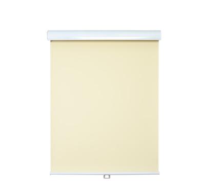 China Modern Factory Price Cheap High Quality  Day and Night Blackout Indoor Yellow Roller Blinds for sale