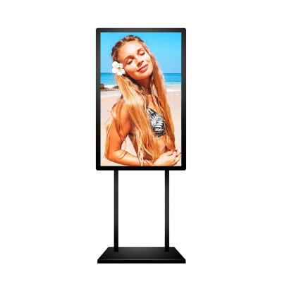 China Advertising TV Display Screen Good Quality 43 Inch Window Display Digital Signage Watch Led Stores Viewfinder Decoration Art Window Display for sale