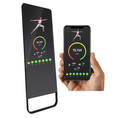 China 43inch Sports Indoor Smart Home Video Fitness Mirror LCD Display for sale