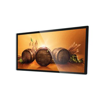 China Wall Mounted Advertising Display Indoor Hanging LCD Screen HD Digital Signage And Displays Other for sale