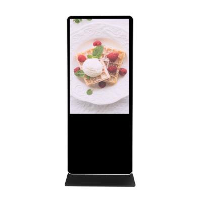 China Super Slim 55 Inch Finger Standard Size Thick Indoor LCD Display Advertising Player Digital Signage 43inch for sale