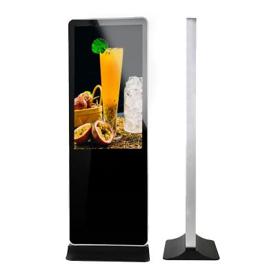 China 43 Inch HD Indoor LCD Advertising Digital Signage And Displaying Digital Signage Player 43inch for sale