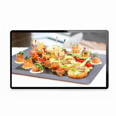 China 43 Inch Android Advertising VCR Display Screen Ceiling Wall Mount Hanging Digital Signage And Shows Other for sale