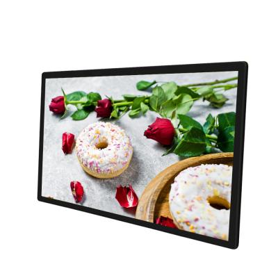 China 43inch Indoor Digital Signage Full HD 1080P LCD Mount Wall Panel Monitor Custom Ultra Thin Indoor Advertising Display Panel for sale