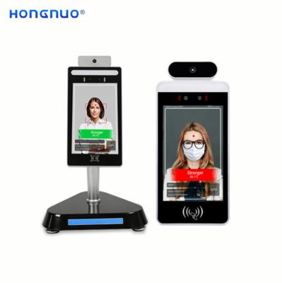 China 2021 Latest Camera Thermal Image Device Door Lock Android Time Attendance System Face Recognition Thermometer for sale