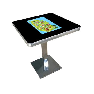 China Factory Outlet Smart Android Multitouch LCD Computer Advertising Screen Monitor Touch Indoor Interactive Coffee Table for sale