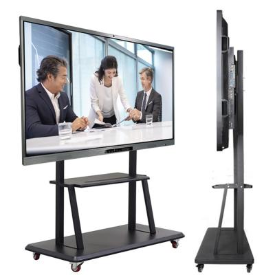 China Conference Android And Window Dual OS LCD Advertising Display Screen 75inch Digital Signage 75inches for sale