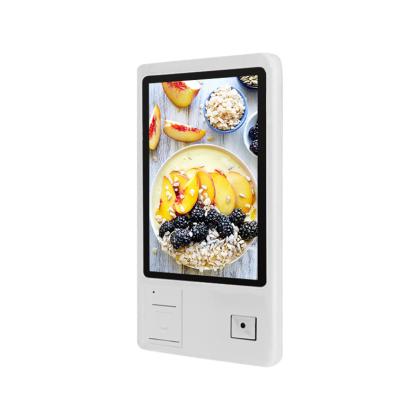 China Indoor Self Service Vending Machine Prepaid Card Interactive 32 Inch Kiosk Touch Screen Payment Kiosk for sale