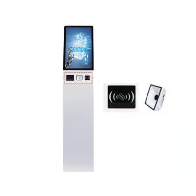 China SDK Custom 19.5 Inch Self Service Payment Kiosk With Card Reader 80mm Thermial Printer And Member Card Dispenser for sale