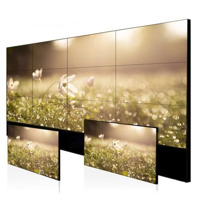 China Indoor Custom Flexible Super Narrow Bezel Video Wall 46 Inch 3x3 2x2 4x4 Video Wall Lcd Splicing Screen for sale