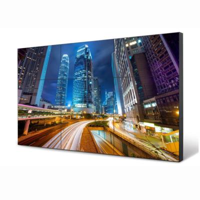 China Custom Seamless High Quality Ultra Narrow Indoor HD Bezel 4x2 Lcd Video Wall Controller With Splicing Screen for sale