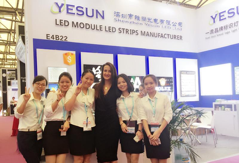 Verified China supplier - Shenzhen Yesun Led Limited