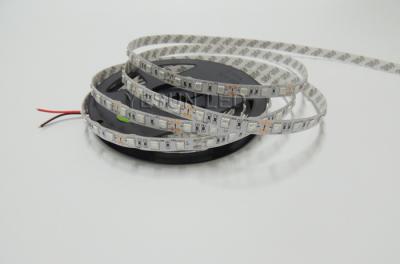 China IP20 Flexible SMD 5050 Led Strip 12v With 120 degree Lens Overmolded Housing for sale