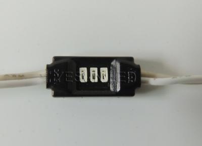 Chine 3 module des PCs 3014 SMD LED avec l'injection imperméable noire d'ABS logeant le ruban adhésif à vendre