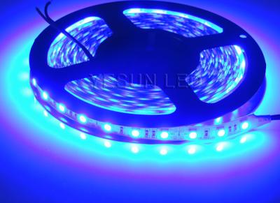 China 14.4w Blue Flexible 5050 SMD Interior Led Light Strips For Car Interior Light Accessories for sale