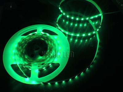 China SMD 5050 Green Interior Led Light Strips 60 Pcs/Meter 14.4w 5000 × 10 × 2mm for sale