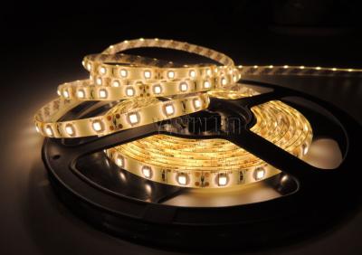 China Waterproof 5050 SMD Warm White Led Strip Lighting For Outdoor Decoration CE / ROHS for sale