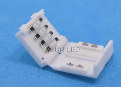 China RGB 5050 3528 / 2835 SMD 4 Wire Led Strip Connector With 30000 Hours Working Life Time for sale