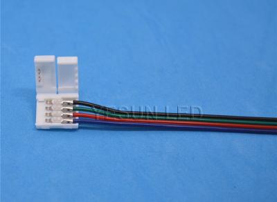 Cina Connettore di Pin principale della striscia 2, CE RoHS di CC 12v del connettore di 8mm/10mm/12mm SMD 5050 in vendita