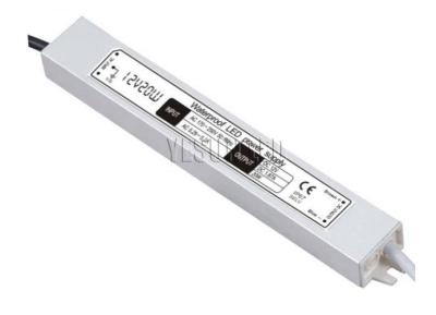 China Led Lighting / Led Strip Power Supply 12v 20w , Waterproof IP67 Led Dimmer Driver for sale