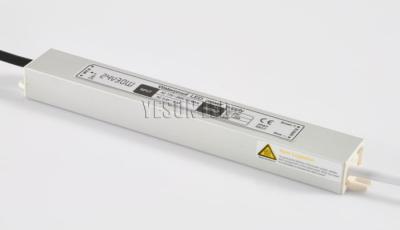 China DC24V 30W imprägniern Licht-Stromversorgung IP67 LED für Innen-/LED-Zeichen-Beleuchtung im Freien zu verkaufen