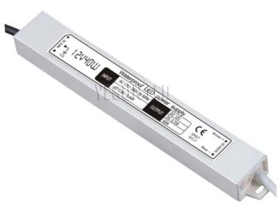 Chine DC12V 40W imperméabilisent l'alimentation d'énergie de lumières de LED pour des bandes du module de LED/LED à vendre