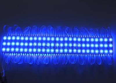 China Blue High Brightness 2835 LED Module For Channel Letter Signs CE / RoHs / ETL for sale