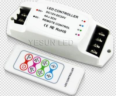 China Constant Voltage Multi function RGB LED Controller for LED module / LED light Strips for sale