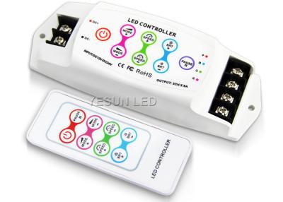 China Led Rgb Wireless Strip Light Controller , Led Strip Lighting Controller -30 - +50°C Working Temp for sale