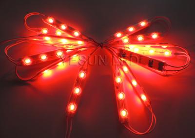 China Red SMD 5730 Led Modules For Channel Letters 1.44W DC 12V 66.8*15.8*6.7mm for sale