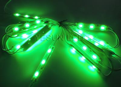 China SMD 5730 Green Led Module For Led Sign Lighting Systems 160 Degree Angle IP65 for sale