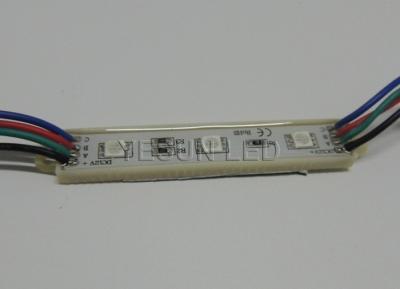 China Red Green Blue RGB 5050 LED Module for Channel Letter Signs / Outdoor Sign Letters for sale