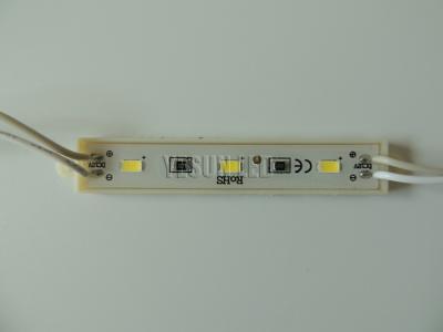 China Lighting Sinage 12v 5730 LED Module With Epoxy Overmolded Housing Aluminum PCB Board for sale