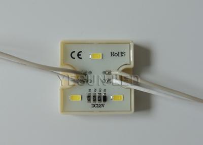 China SMD 5730 Led Components , Waterproof IP65 1.44 Watt 12V Square Led Backlight Module for sale