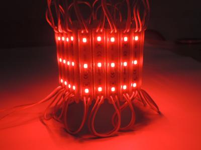 China Outside Sign Lighting 2835 Led Module , 0.5w 12v Red Led Module Super Bright for sale