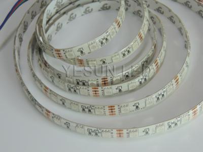 China RGB SMD 5050 Waterproof Led Light Strip For Home , 12v Outdoor Led String Lights for sale