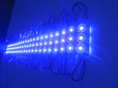 Cina IP65 modulo del blu 5050 LED impermeabile con la temperatura del colore 60 - 70lm flusso luminoso 3000 - 12000K in vendita