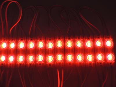 China Red Waterproof Led Modules With Lens , SMD5730 Led Sign Lighting Modules for sale