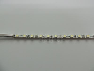 China Epistar LED Chip Rigid Led Light Bar , 51 SMD 3528 Warm White Rigid Led Strip Lights for sale