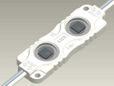 Cina × 16,5 del × dei moduli 51 di CC 12V SMD2835 2Led 8.1mm per la lettera di Manica in vendita