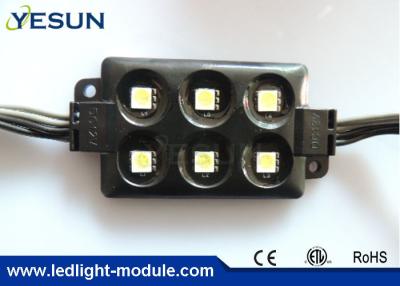 China High Lumen 5050 SMD 6 LED Module 12V for Led Lightings Advertising Panel CE / ROHS for sale