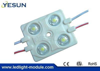 China Led Lighting Modules SMD 2835 With Overmolded Housing Heat Dissipation Aluminum PCB for sale