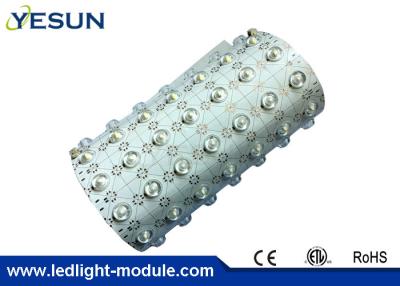 China Suitable for 3-4cm thickness lightbox FPC 105LED module with lens SMD2835 for sale