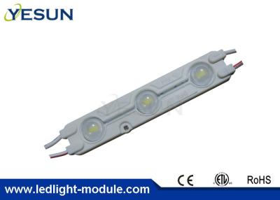 Cina 1.44W la CC 12V impermeabilizza il modulo di SMD 5730 LED per il CE esteriore/ROHS di illuminazione del segno in vendita