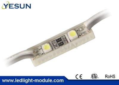 China Modul DCs 12 V SMD 3528 LED für Fenster führte Zeichen/kommerzielle Zeichen-im Freien Beleuchtung zu verkaufen