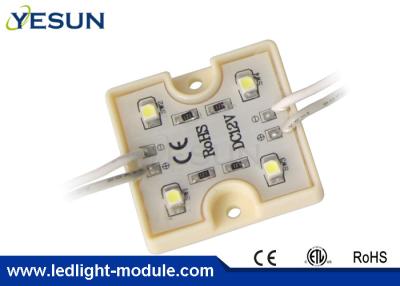 China Modul der Hintergrundbeleuchtungs-3528 LED mit dem Epoxid-Overmolded-Wohnungs-Glanzpunkt effektiv zu verkaufen